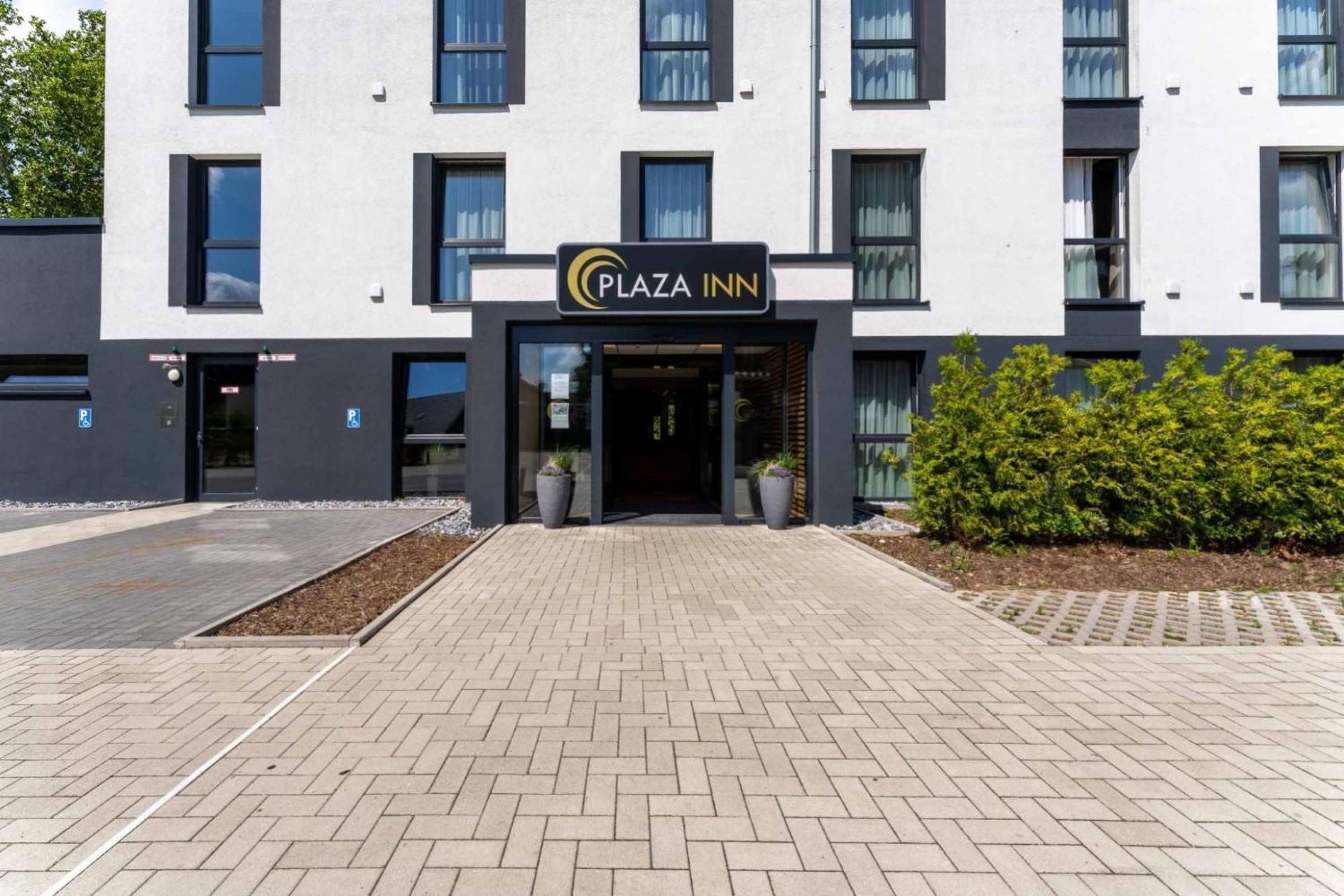 Plaza Inn Recklinghausen Exterior foto